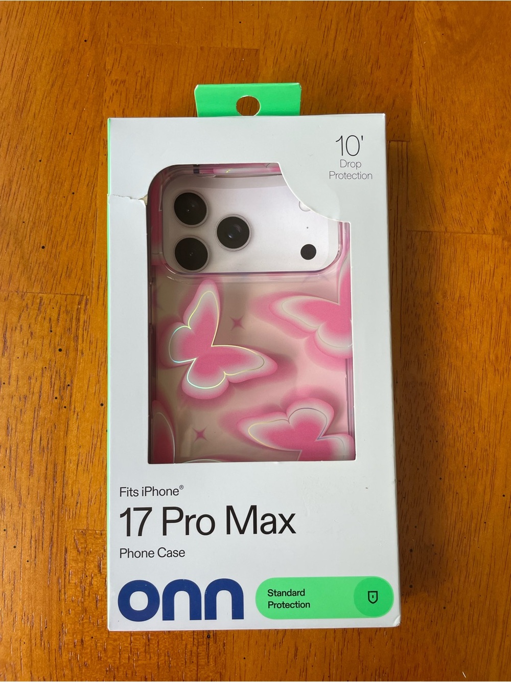 ONN Retro Butterfly Phone Case – iPhone 17 Pro Max | NWT